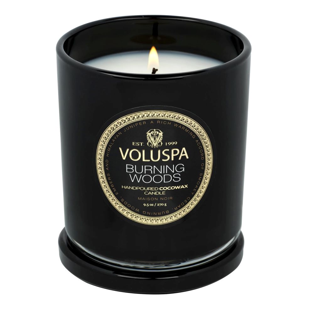 Voluspa Burning Woods Classic Candle