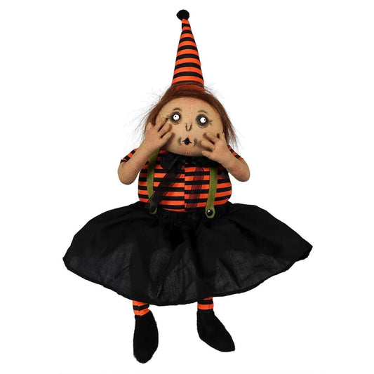 Queenie Spooky Girl Figure