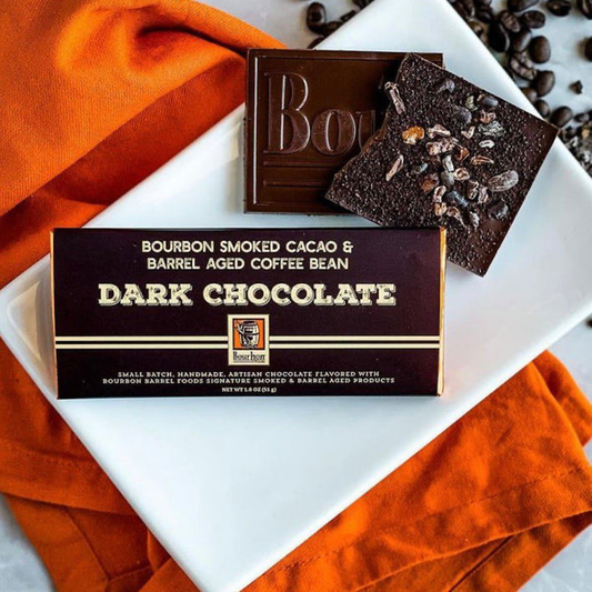 Bourbon Smoked Dark Chocolate Bar