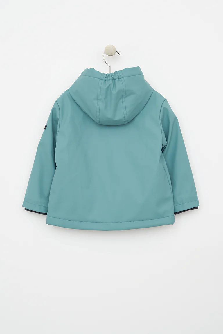 Batela Baby Raincoat with Flap Pockets