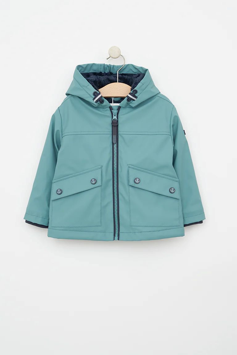 Batela Baby Raincoat with Flap Pockets