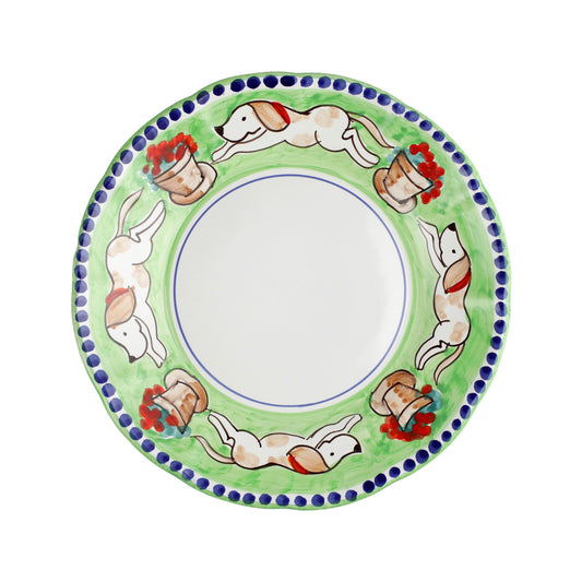 VIETRI Campagna Cane Dinner Plate