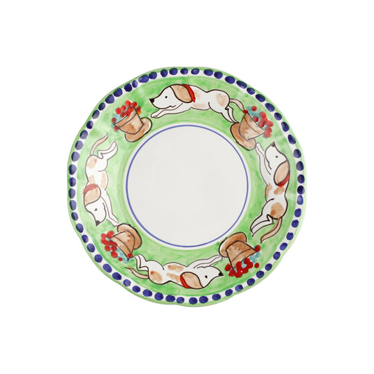 VIETRI Campagna Cane Salad Plate