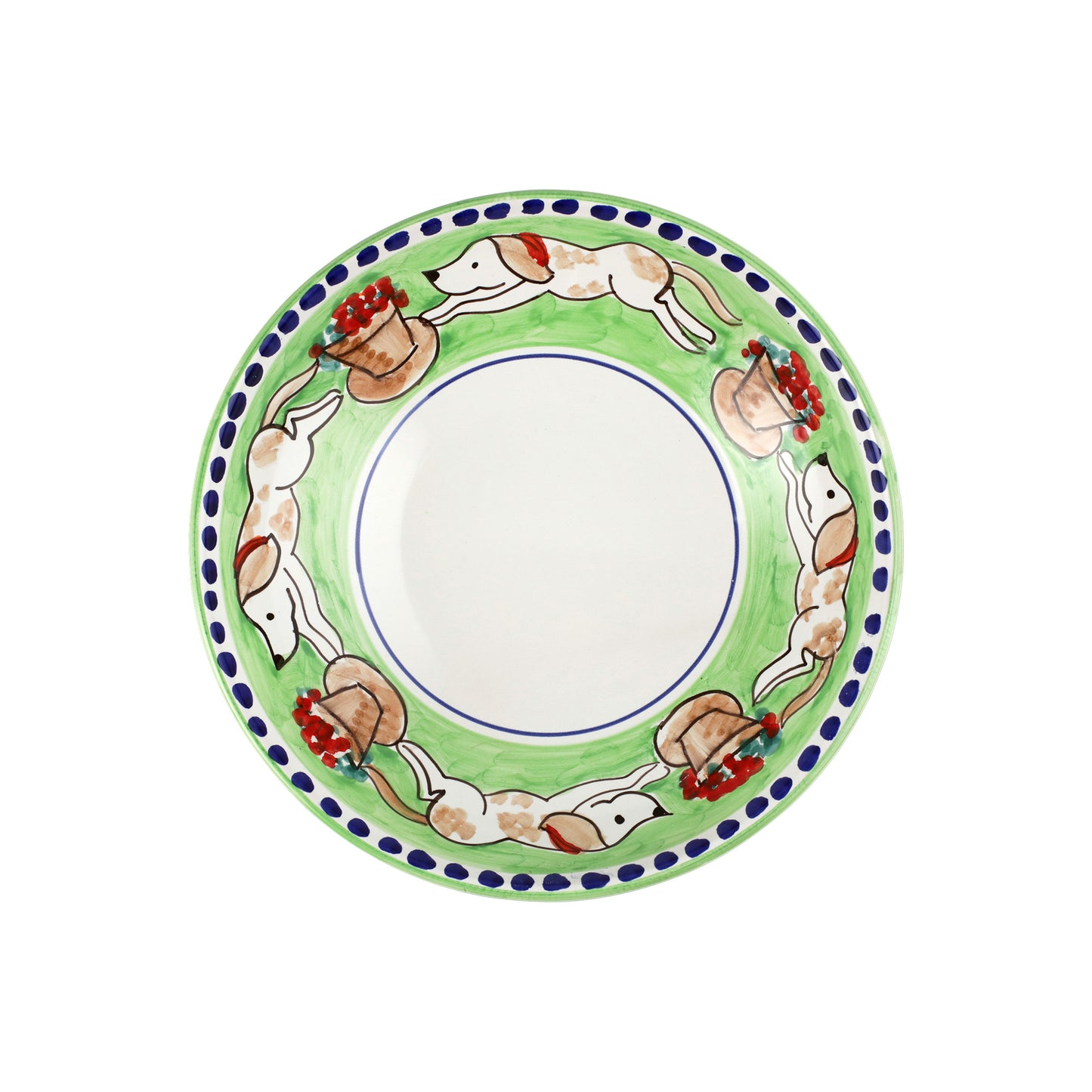 VIETRI Campagna Cane Coupe Pasta Bowl
