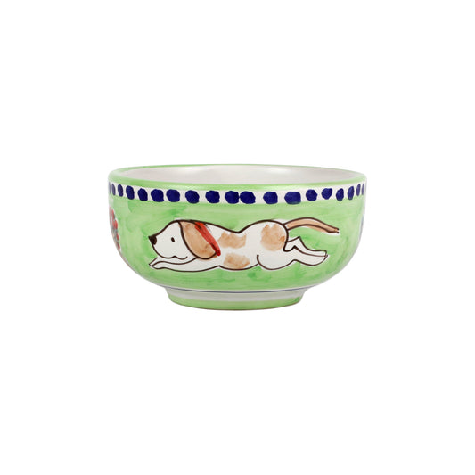 VIETRI Campagna Cane Cereal/Soup Bowl