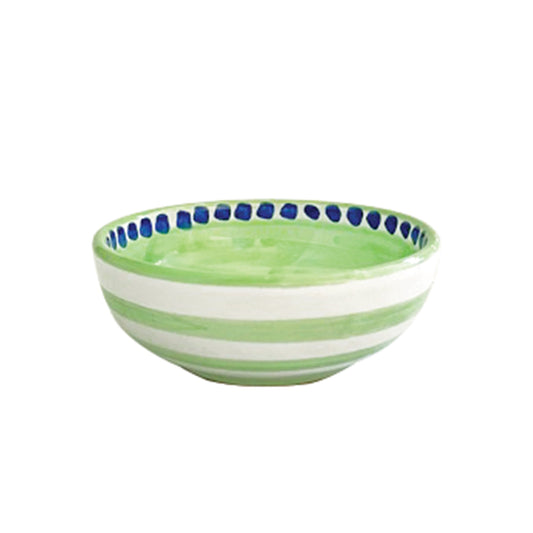 VIETRI Campagna Cane Olive Oil Bowl