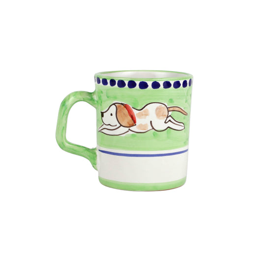 VIETRI Campagna Cane Mug