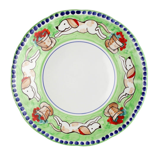 VIETRI Campagna Cane Service Plate/Charger