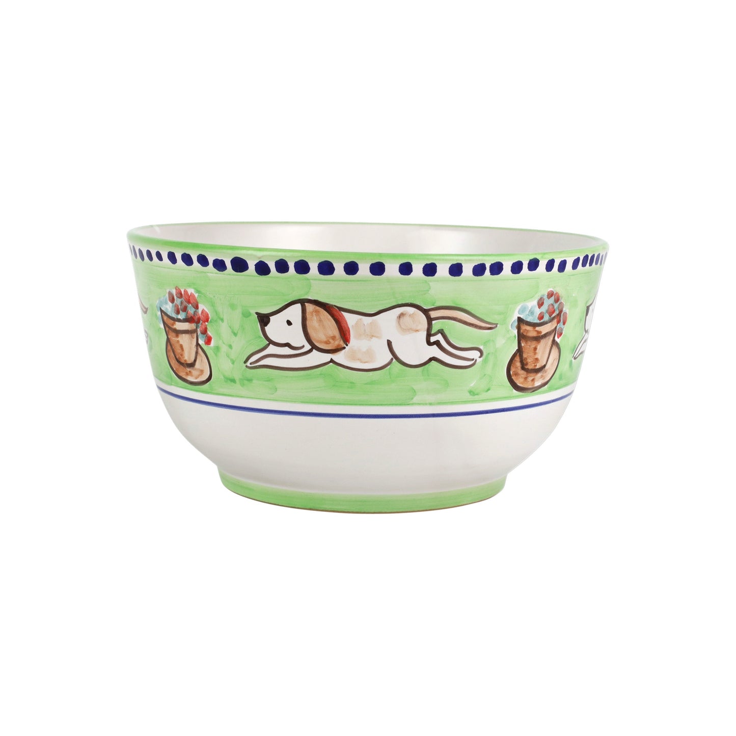 VIETRI Campagna Cane Deep Serving Bowl
