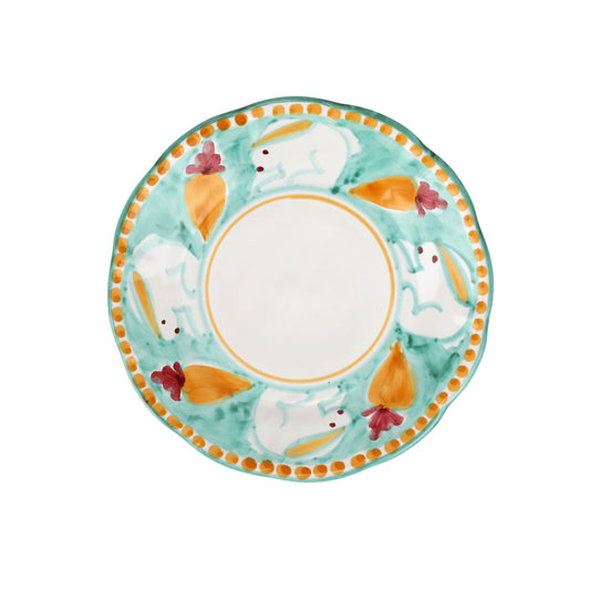 VIETRI Campagna Coniglio Salad Plate