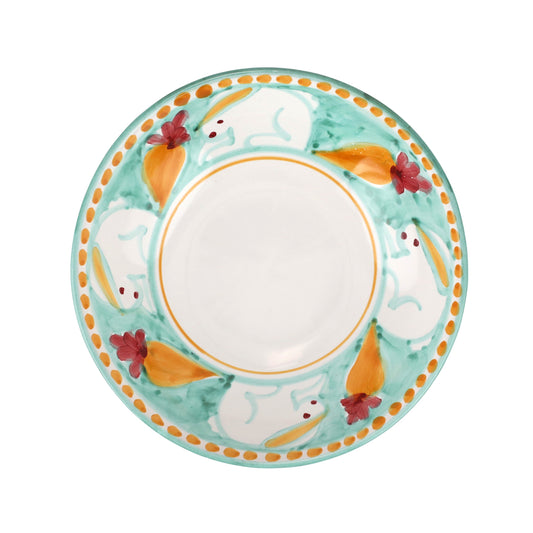 VIETRI Campagna Coniglio Coupe Pasta Bowl