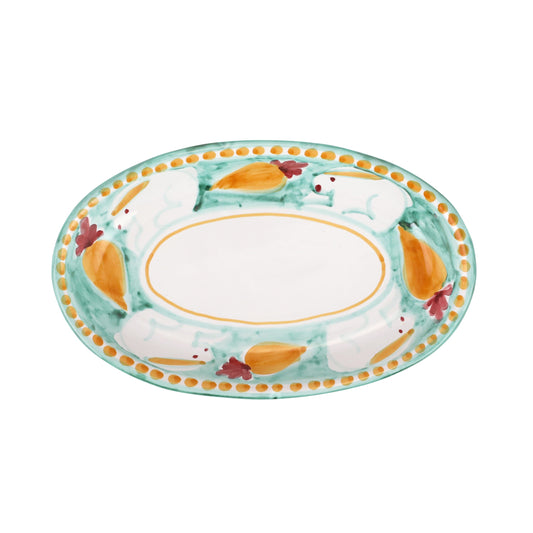 VIETRI Campagna Coniglio Small Oval Tray