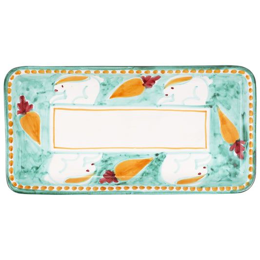 VIETRI Campagna Coniglio Rectangular Platter