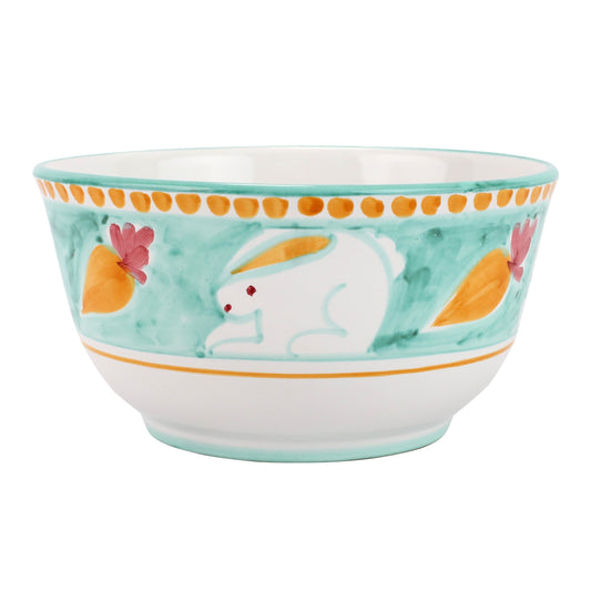 VIETRI Campagna Coniglio Deep Serving Bowl