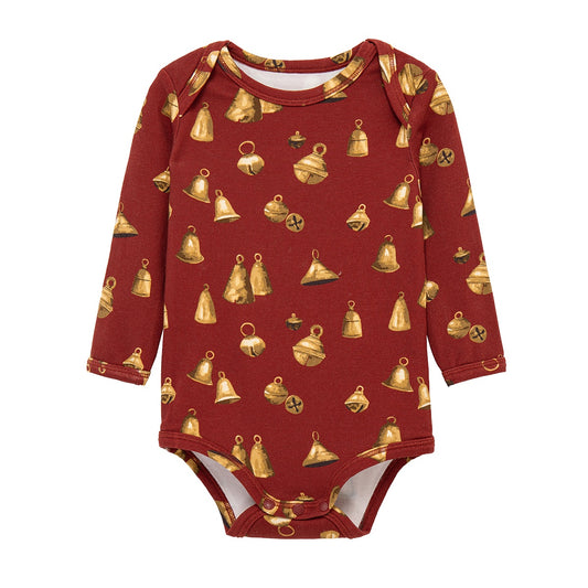 Milkbarn Vintage Bell Brushed Long Sleeve One Piece