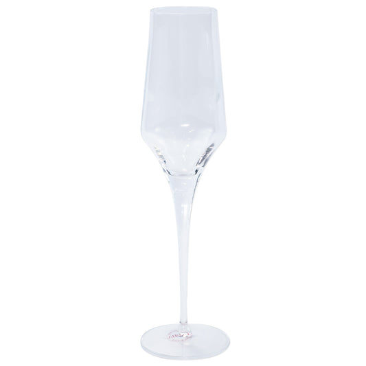VIETRI Contessa Clear Champagne Glass