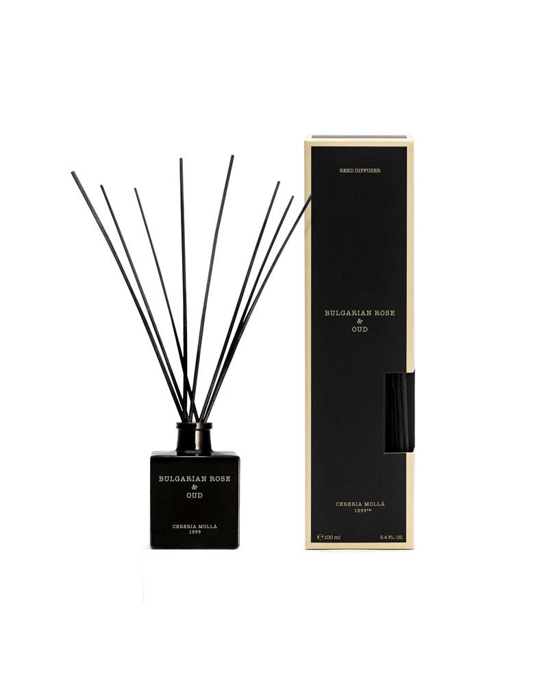 Cereria Mollá Bulgarian Rose & Oud Reed Diffuser