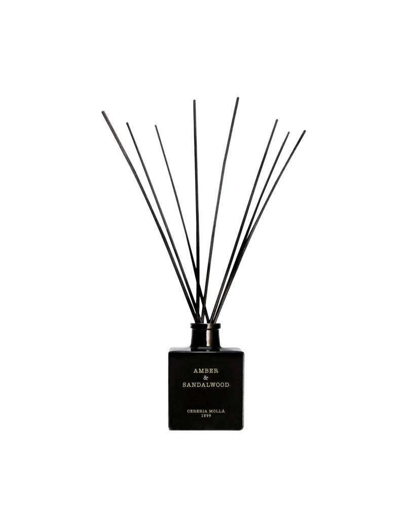 Cereria Mollá Amber & Sandalwood Reed Diffuser