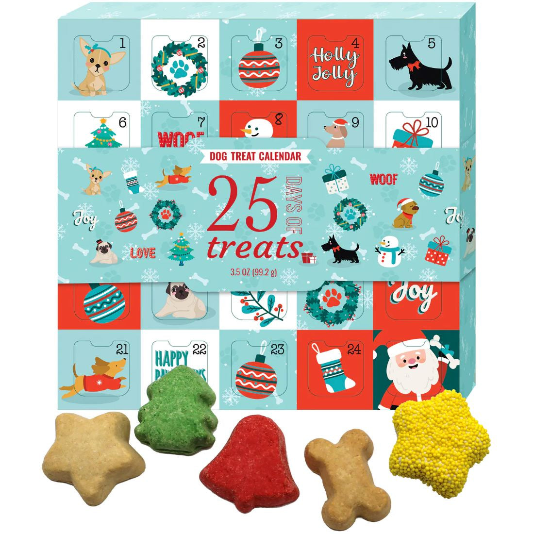 Frosty Fun Advent Calendar for Dogs