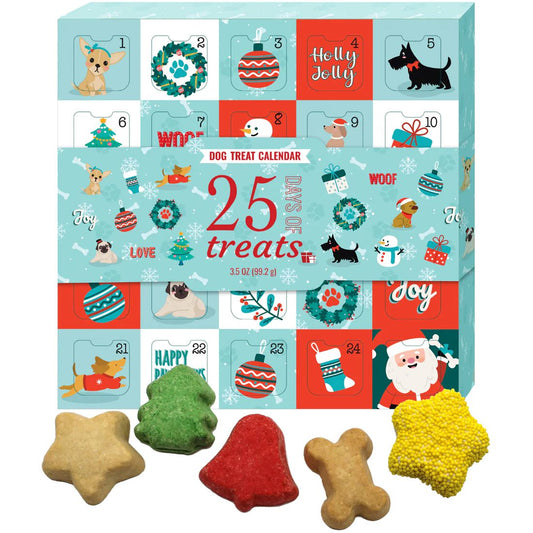 Frosty Fun Advent Calendar for Dogs