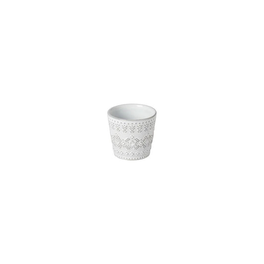 Grespresso Ecogres 'World of Coffee' White Colombia Espresso Cup
