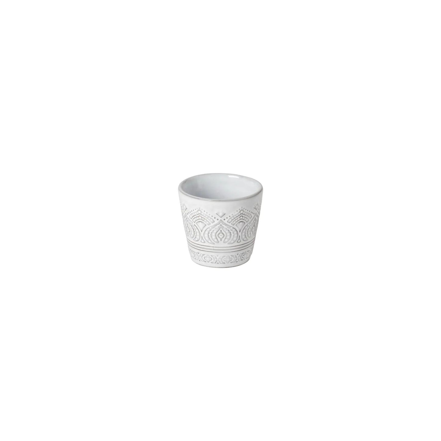 Grespresso Ecogres 'World of Coffee' White Kenya Espresso Cup