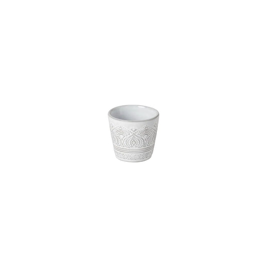 Grespresso Ecogres 'World of Coffee' White Kenya Espresso Cup