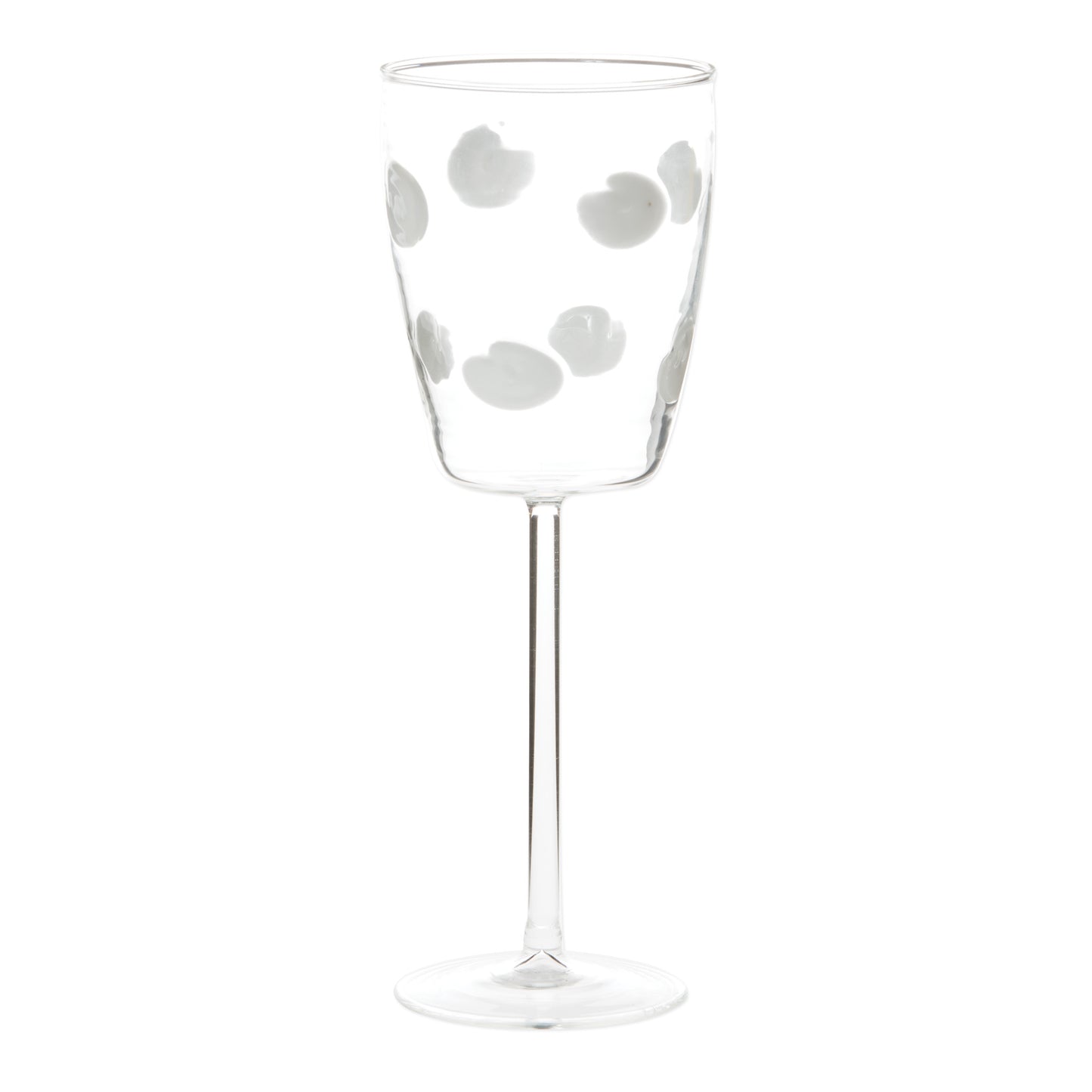 VIETRI Drop White Wine Glass