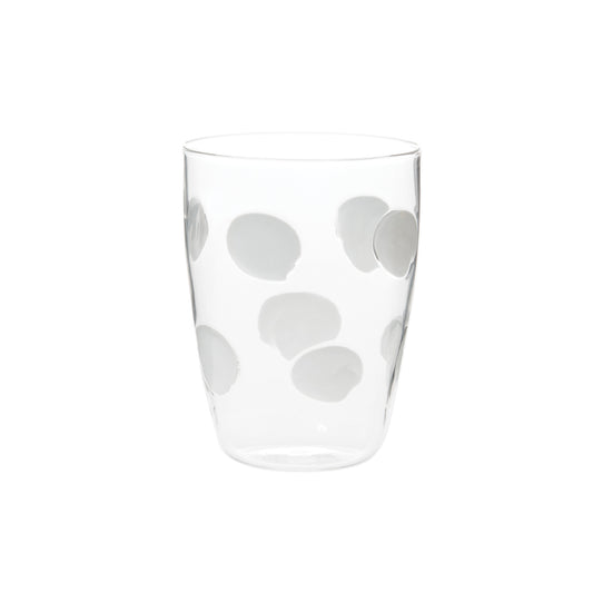 VIETRI Drop White Tall Tumbler