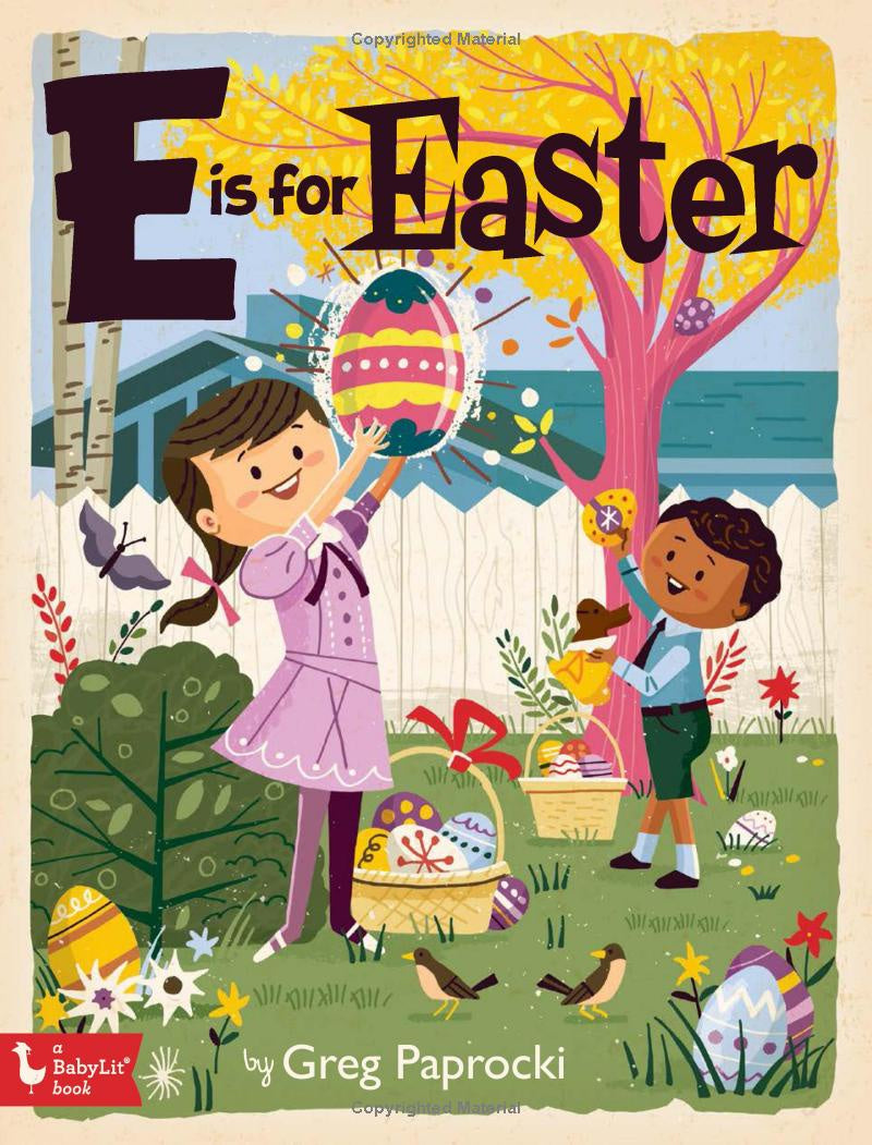 E is for Easter