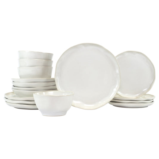 VIETRI Forma Cloud Sixteen-Piece Place Setting
