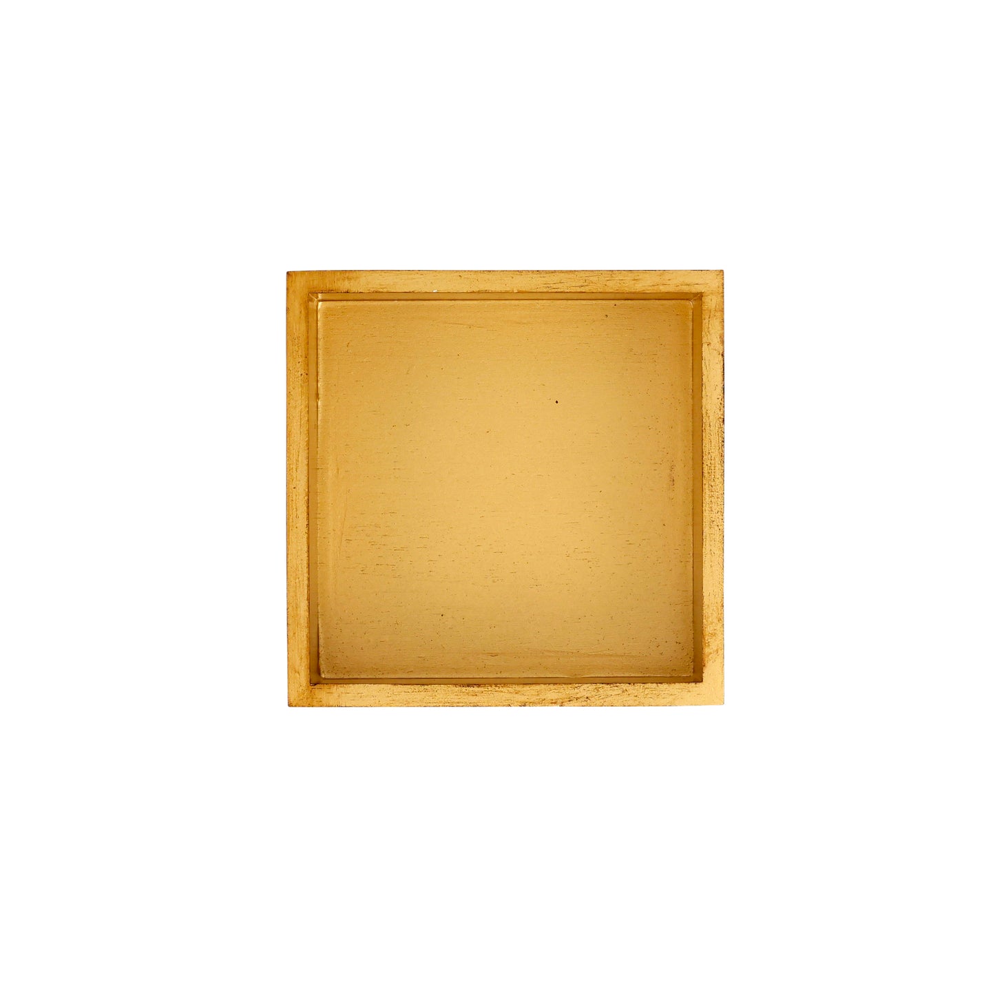 VIETRI Florentine Wooden Accessories Gold Cocktail Napkin Holder