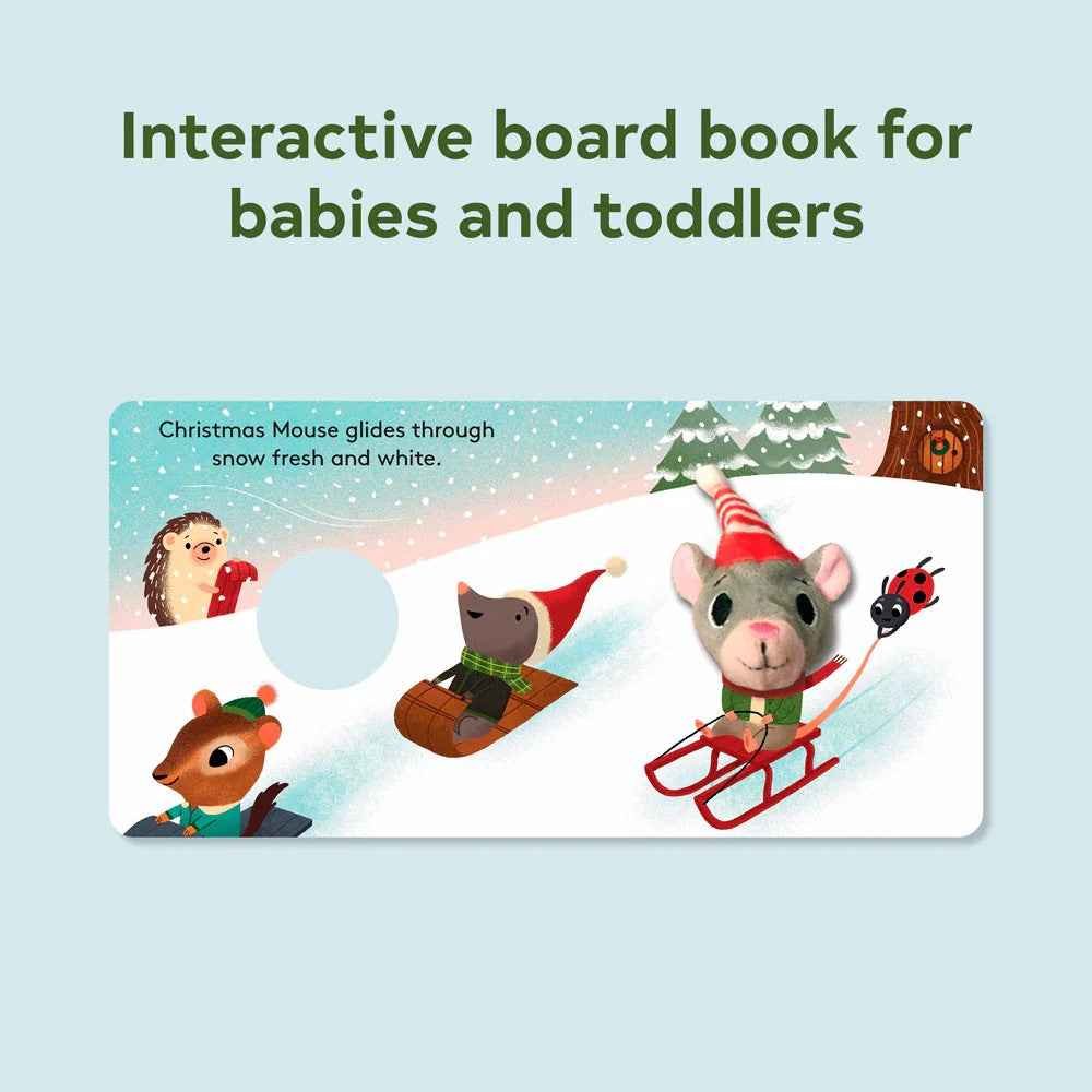 Christmas Mouse Finger Puppet Book