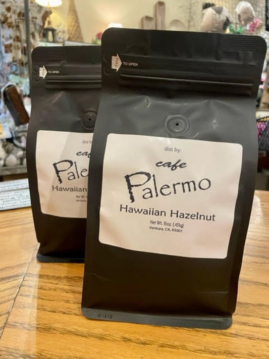 Hawaiian Hazelnut Flavored Coffee | 16 oz.