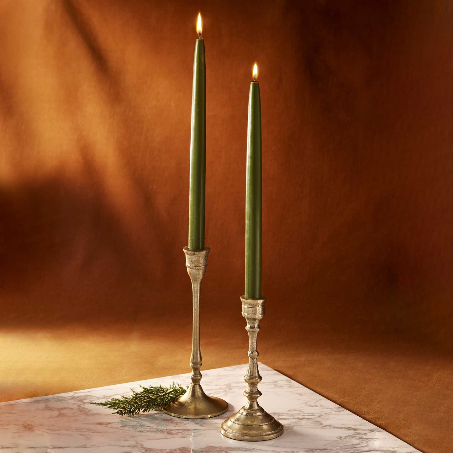 Thymes Frasier Fir Taper Candle Set