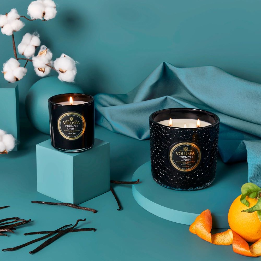 French Linen Classic Candle