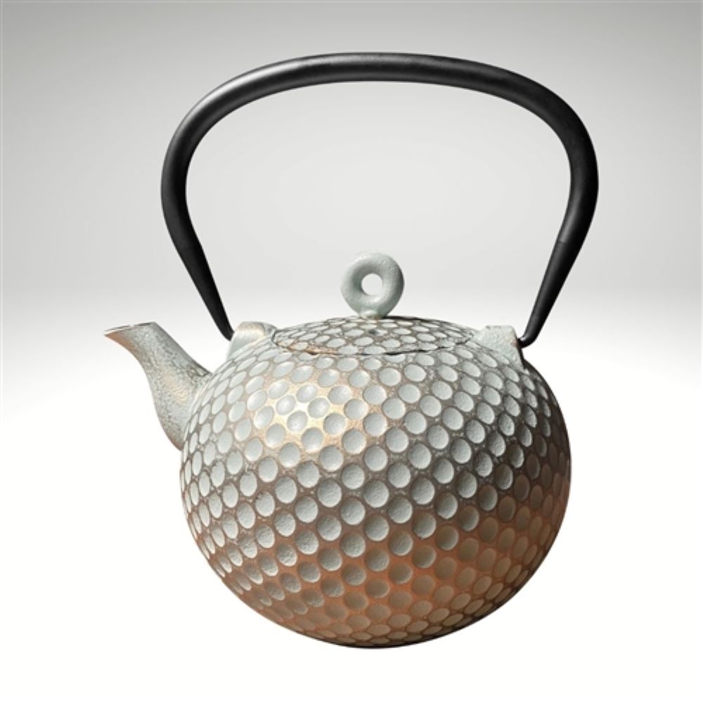 Dim Cast Iron Teapot with Trivet