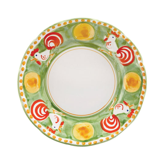 VIETRI Campagna Gallina Dinner Plate