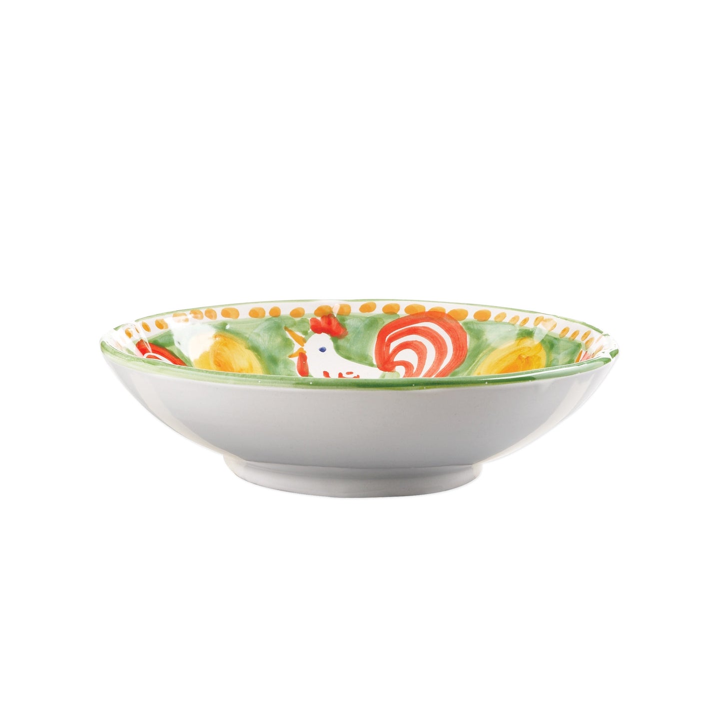 VIETRI Campagna Gallina Coupe Pasta Bowl