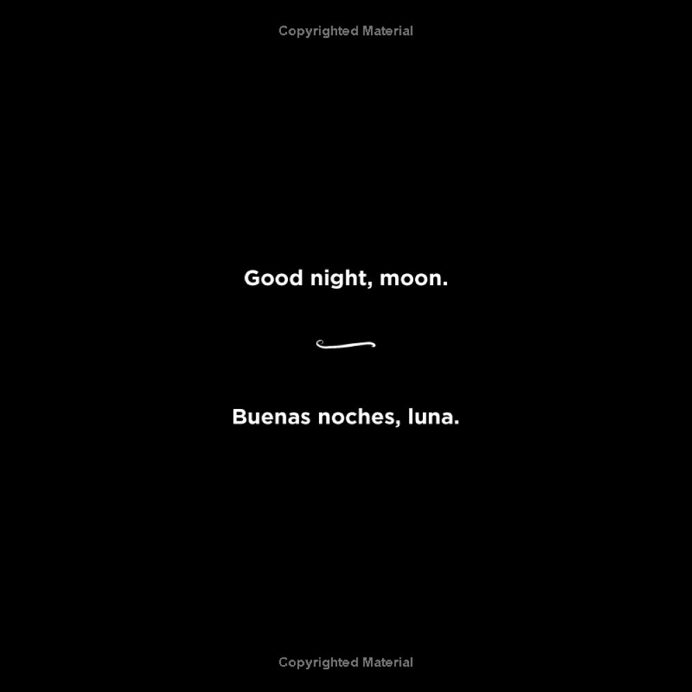 Good Night | Buenas Noches Book