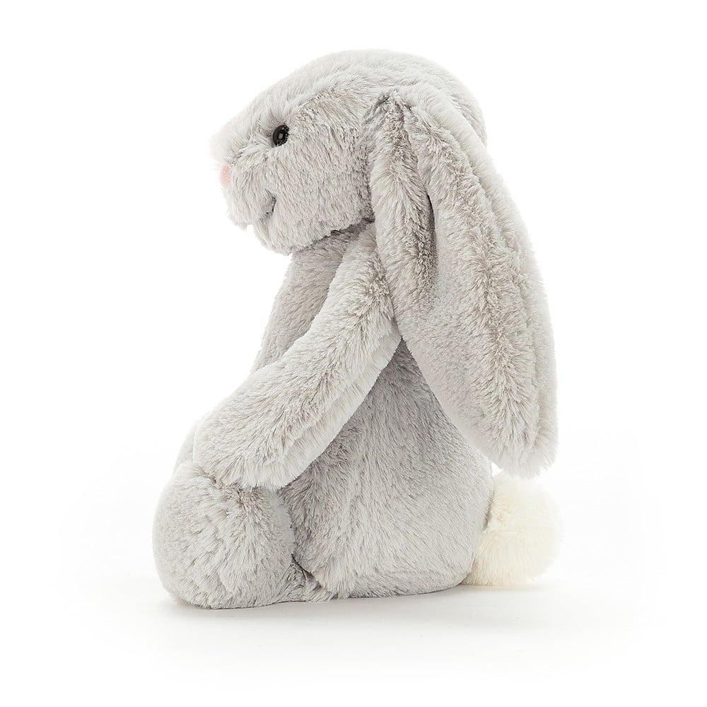 Jellycat Bashful Silver (Grey) Bunny