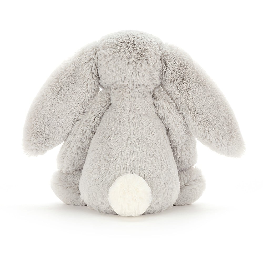 Jellycat Bashful Silver (Grey) Bunny