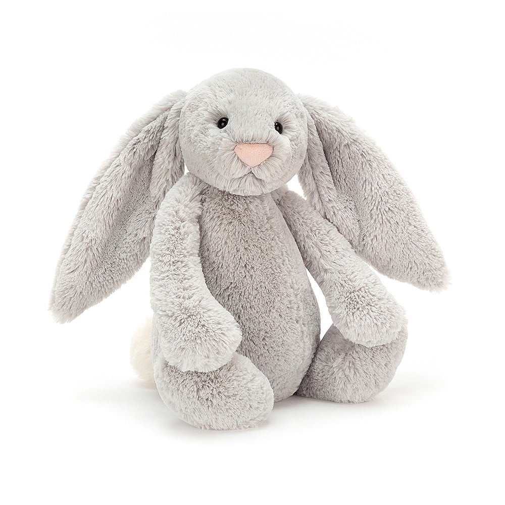 Jellycat Bashful Silver (Grey) Bunny