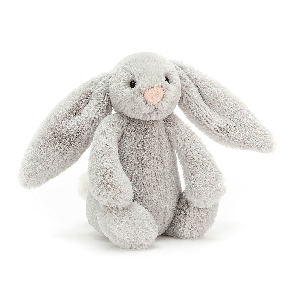 Jellycat Bashful Silver (Grey) Bunny