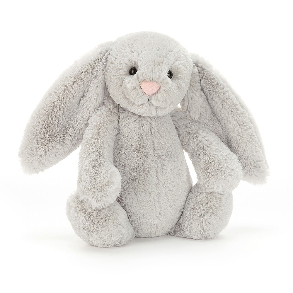 Jellycat Bashful Silver (Grey) Bunny