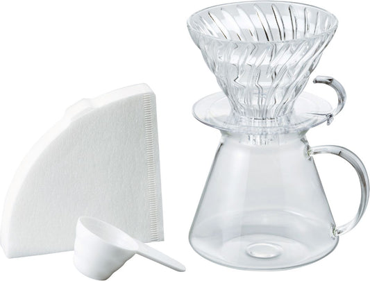 Simply Hario V60 Glass Brewing Kit