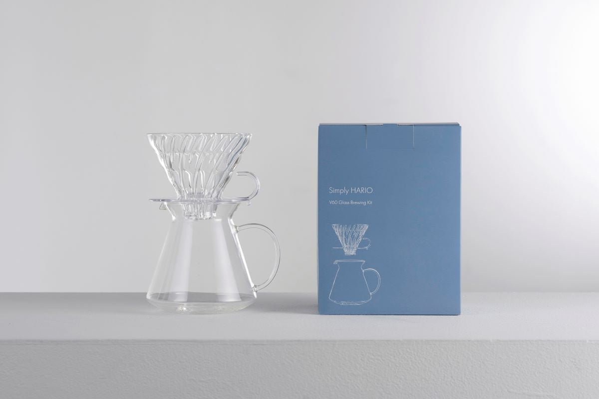 Simply Hario V60 Glass Brewing Kit