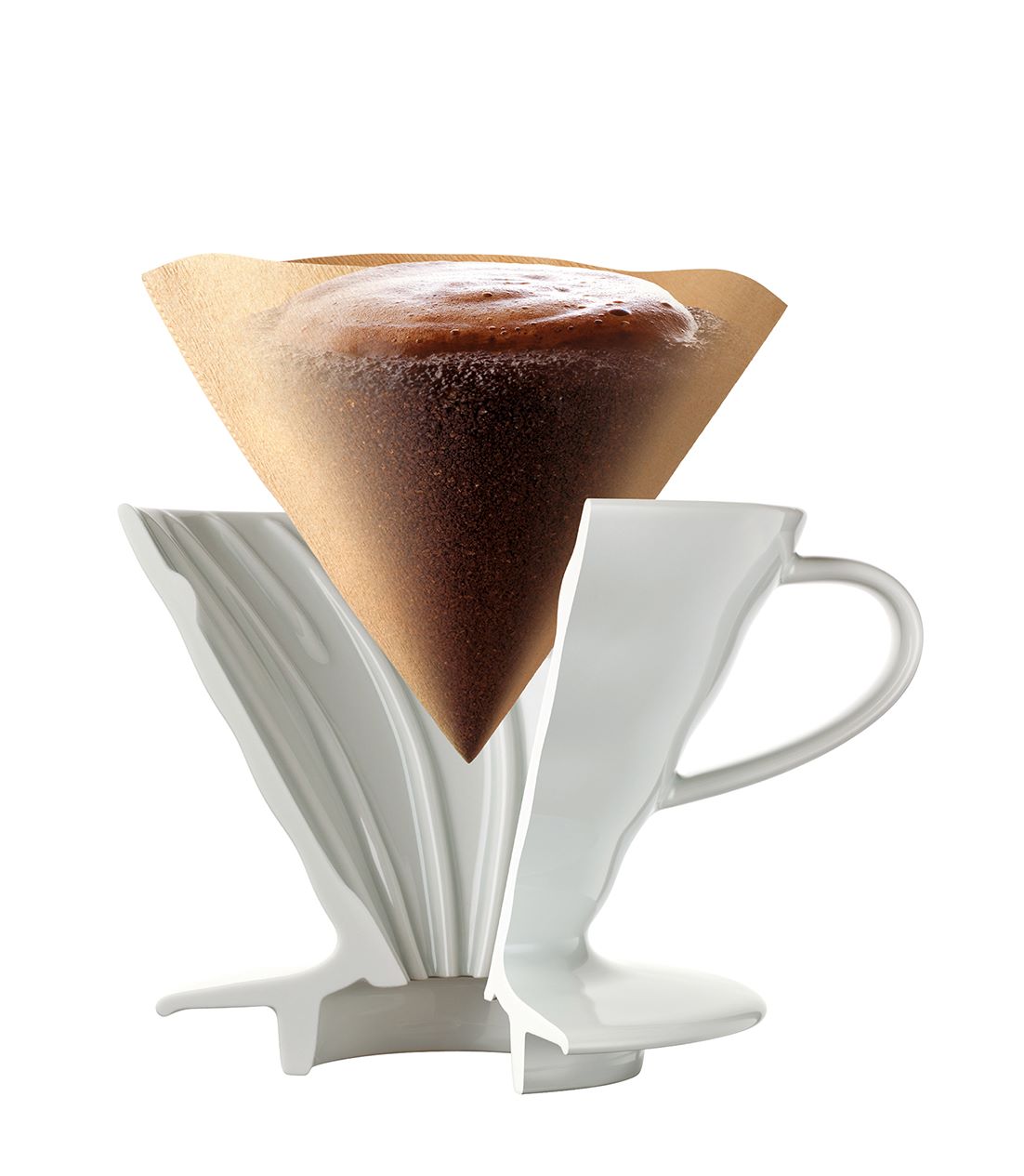 HARIO V60 Paper Filter Natural Brown