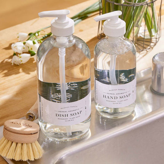 Herb Garden Dish Soap