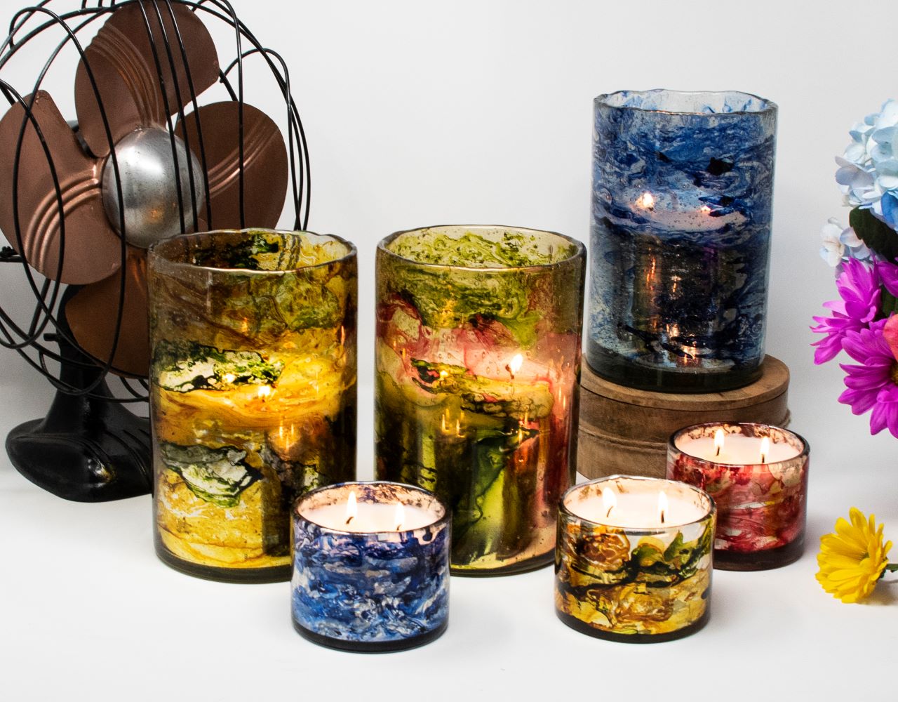 Wind Collection Tumbler Candle